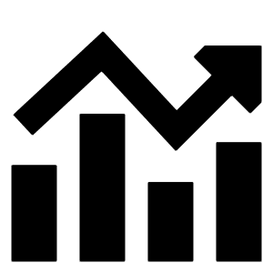 Decent Work And Economic Growth Icon from Sharp Solid - Free Set
