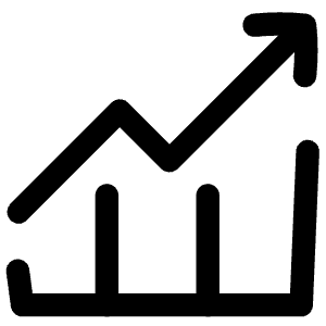 Decent Work And Economic Growth Icon from Flex Line - Free Set