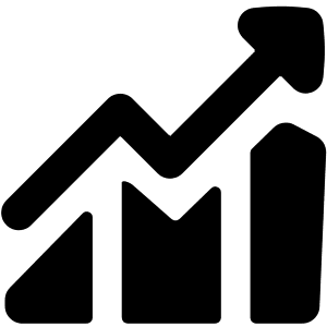 Decent Work And Economic Growth Icon from Flex Solid - Free Set