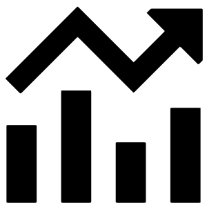 Decent Work And Economic Growth Icon from Sharp Remix - Free Set