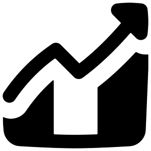 Decent Work And Economic Growth Icon from Flex Remix - Free Set