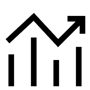 Decent Work And Economic Growth Icon from Sharp Line - Free Set