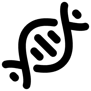 Dna Icon from Plump Solid - Free Set