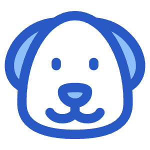 Dog 1 Icon from Plump Duo - Free Set