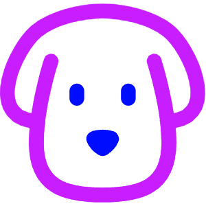 Dog 1 Icon from Flex Neon - Free Set