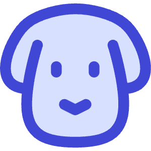 Dog 1 Icon from Flex Duo - Free Set