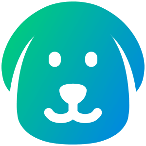 Dog 1 Icon from Plump Gradient - Free Set