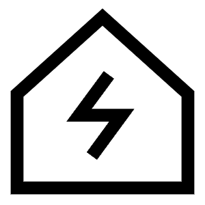 Eco House Icon from Sharp Line - Free Set