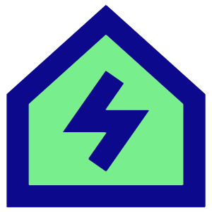 Eco House Icon from Sharp Pop - Free Set