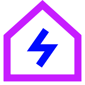 Eco House Icon from Sharp Neon - Free Set