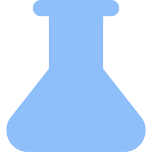 Erlenmeyer Flask Icon from Core Flat - Free Set