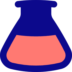 Erlenmeyer Flask Icon from Flex Pop - Free Set