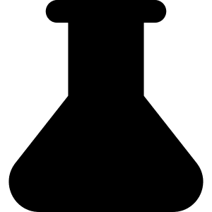 Erlenmeyer Flask Icon from Core Solid - Free Set