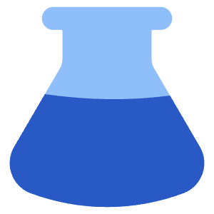 Erlenmeyer Flask Icon from Flex Flat - Free Set