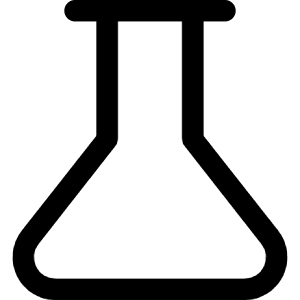 Erlenmeyer Flask Icon from Core Line - Free Set