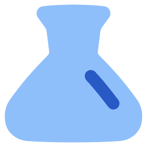 Erlenmeyer Flask Icon from Plump Flat - Free Set