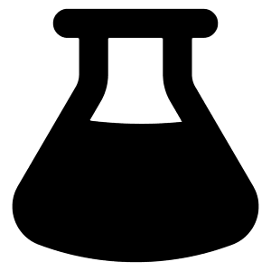 Erlenmeyer Flask Icon from Flex Solid - Free Set