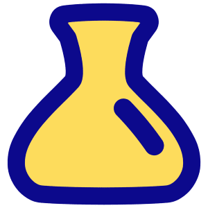 Erlenmeyer Flask Icon from Plump Pop - Free Set