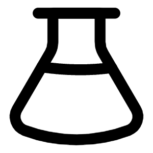 Erlenmeyer Flask Icon from Flex Line - Free Set