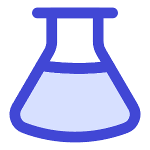 Erlenmeyer Flask Icon from Flex Duo - Free Set