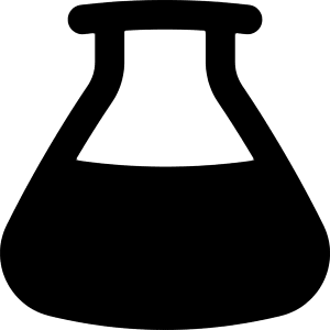 Erlenmeyer Flask Icon from Flex Remix - Free Set