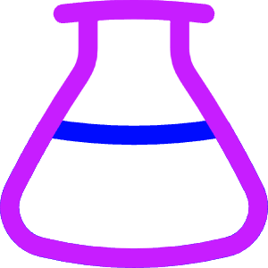 Erlenmeyer Flask Icon from Flex Neon - Free Set