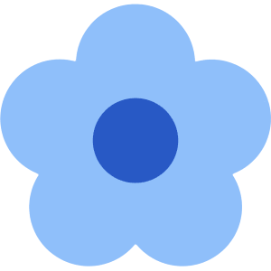 Flower Icon from Core Flat - Free Set