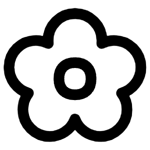 Flower Icon from Flex Line - Free Set