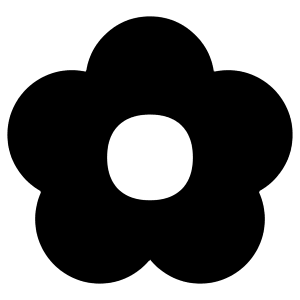 Flower Icon from Flex Solid - Free Set