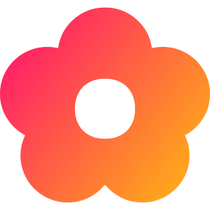 Flower Icon from Flex Gradient - Free Set