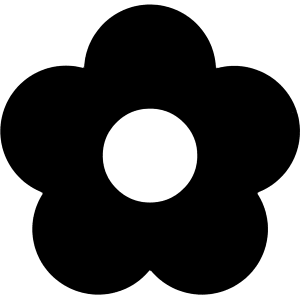 Flower Icon from Core Solid - Free Set