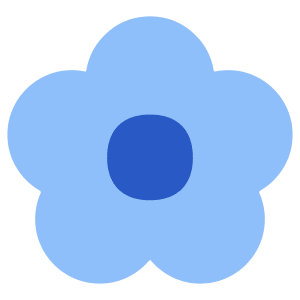 Flower Icon from Flex Flat - Free Set