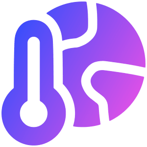 Global Warming 2 Icon from Plump Gradient - Free Set