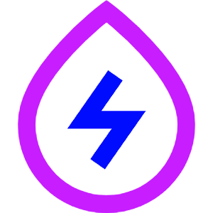 Hydro Energy Icon from Sharp Neon - Free Set