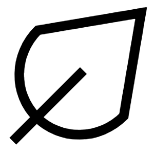 Leaf Icon from Sharp Line - Free Set