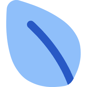 Leaf Icon from Core Flat - Free Set