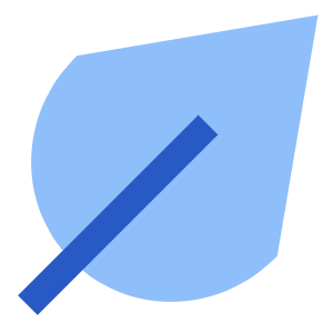 Leaf Icon from Sharp Flat - Free Set