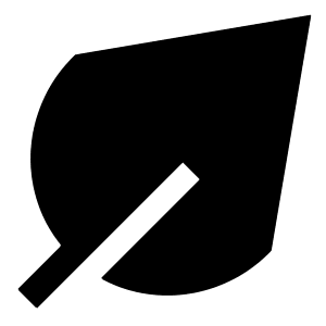 Leaf Icon from Sharp Solid - Free Set