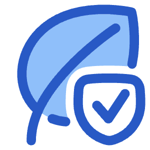 Leaf Protect Icon from Plump Duo - Free Set