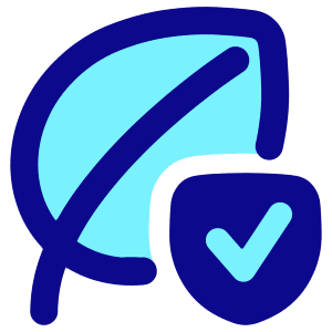 Leaf Protect Icon from Plump Pop - Free Set