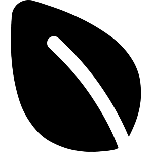 Leaf Icon from Core Solid - Free Set