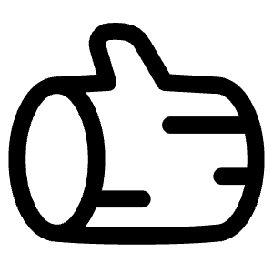 Log Icon from Plump Line - Free Set