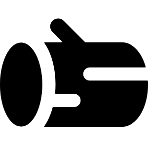 Log Icon from Core Solid - Free Set