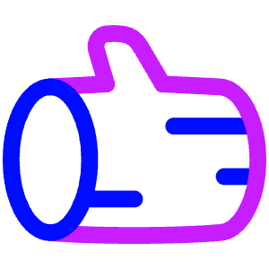 Log Icon from Plump Neon - Free Set