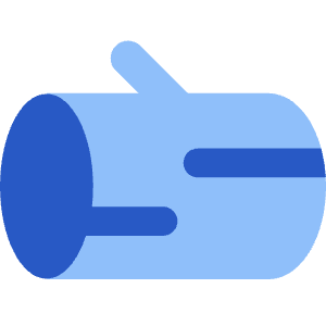 Log Icon from Core Flat - Free Set