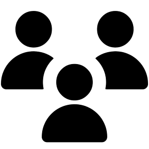 No Poverty Icon from Core Solid - Free Set