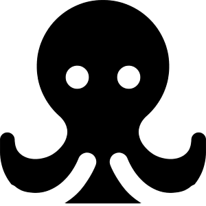 Octopus Icon from Core Solid - Free Set
