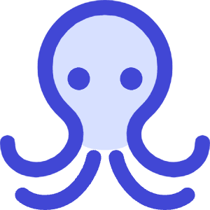 Octopus Icon from Core Duo - Free Set