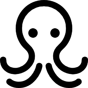 Octopus Icon from Core Line - Free Set