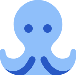 Octopus Icon from Core Flat - Free Set